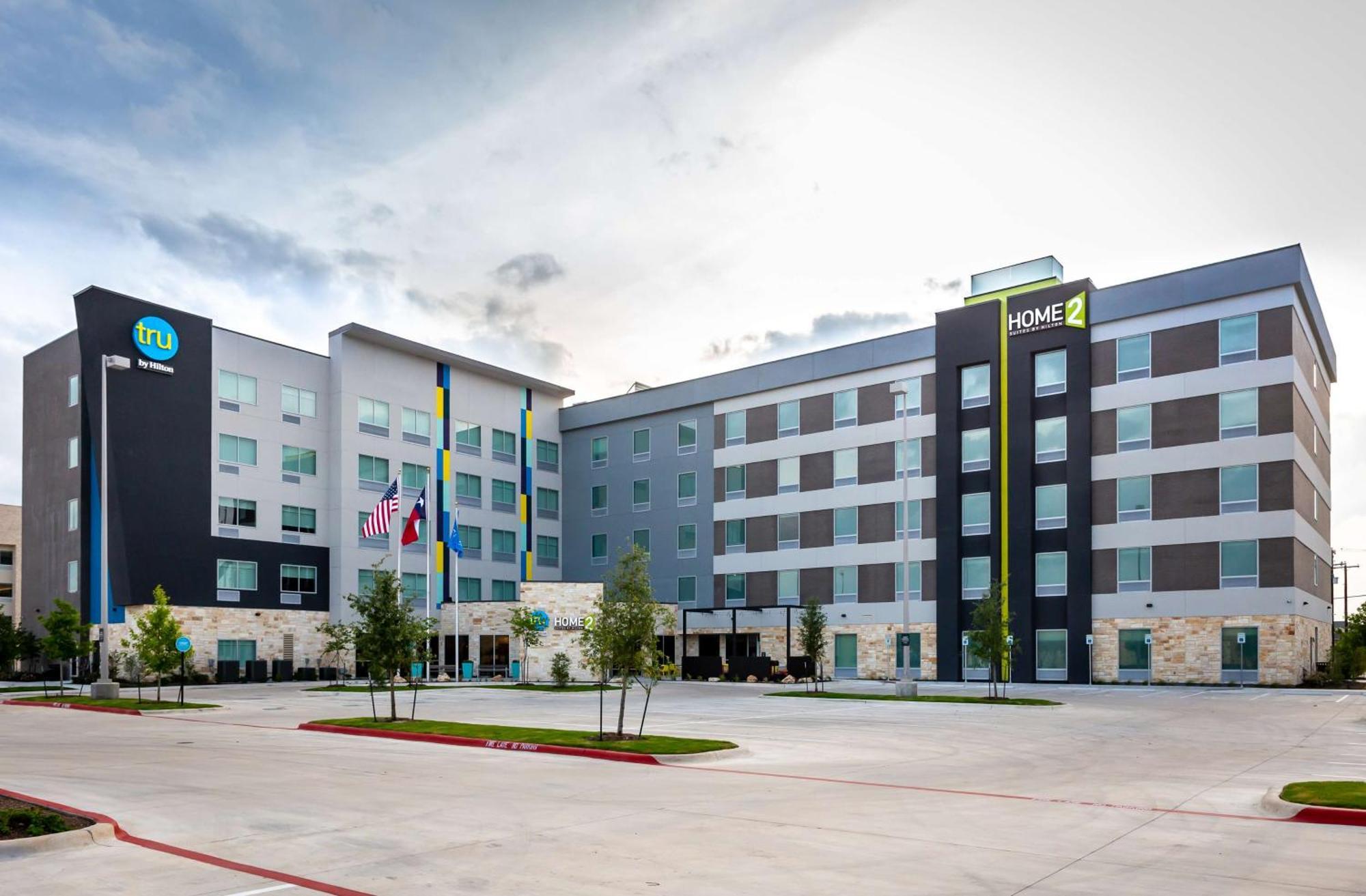 Home2 Suites By Hilton Pflugerville, Tx Экстерьер фото